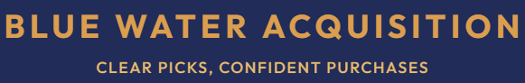 bluewateracquisition.com Logo